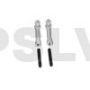 215209 Canopy Posts (Silver anodised)